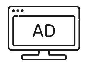 モール広告アイコン