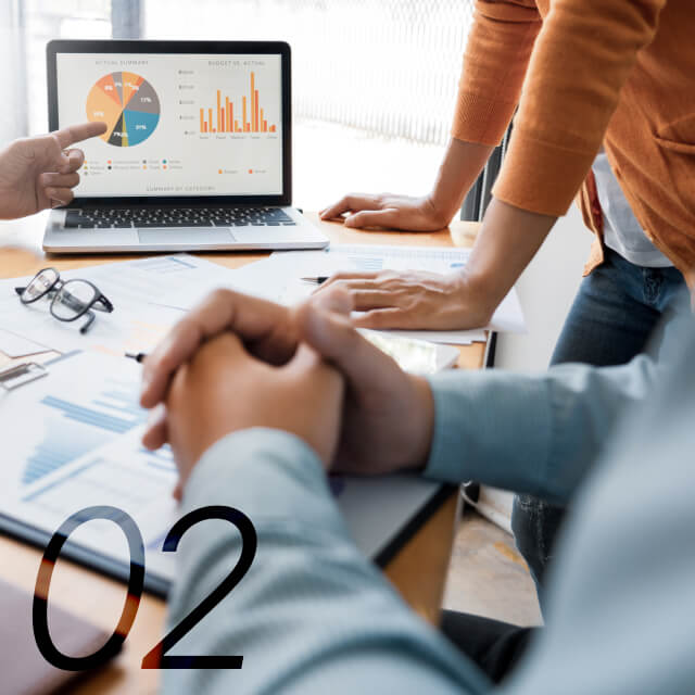 単なる作業代行ではなく利益の拡大を実現させる実行支援